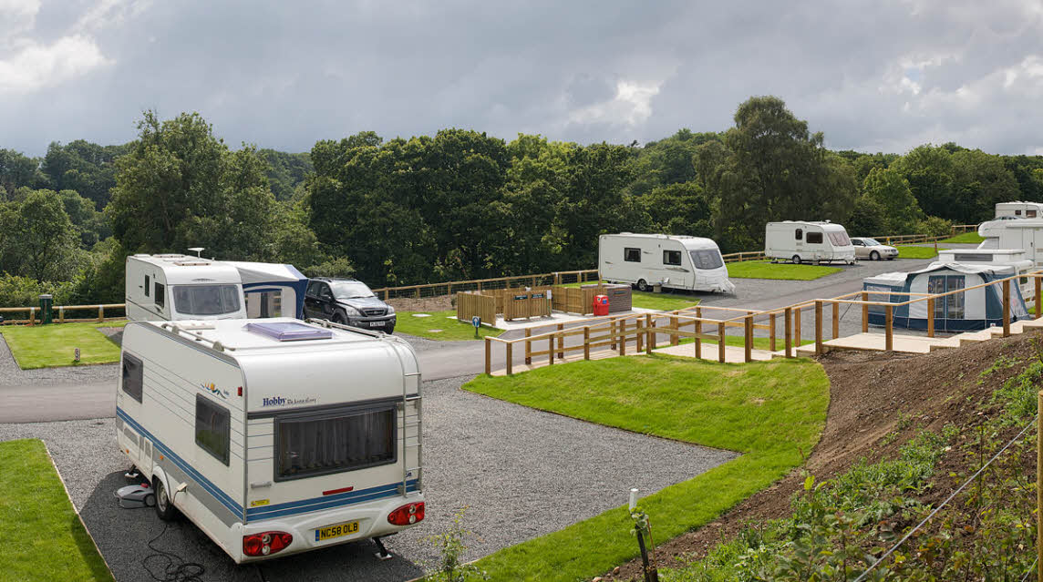 Teesdale Barnard Castle Club Site The Caravan Club
