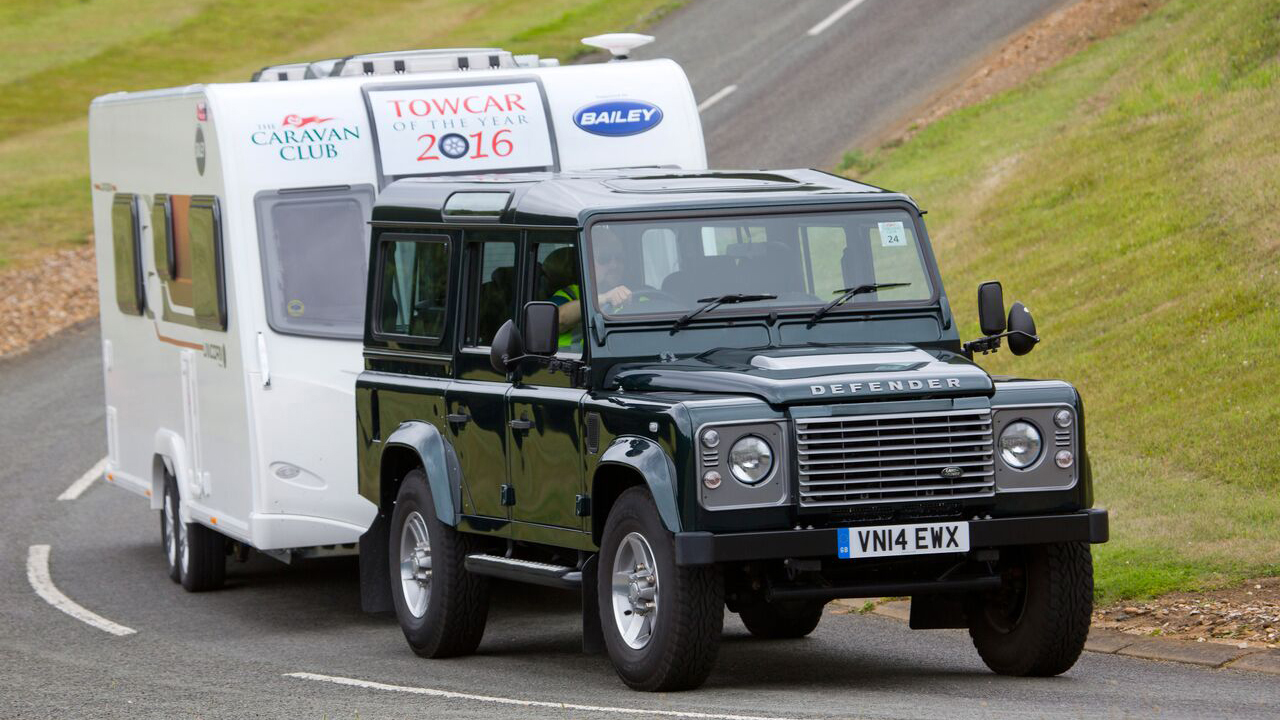 Towcar of the year 2016 The Caravan Club