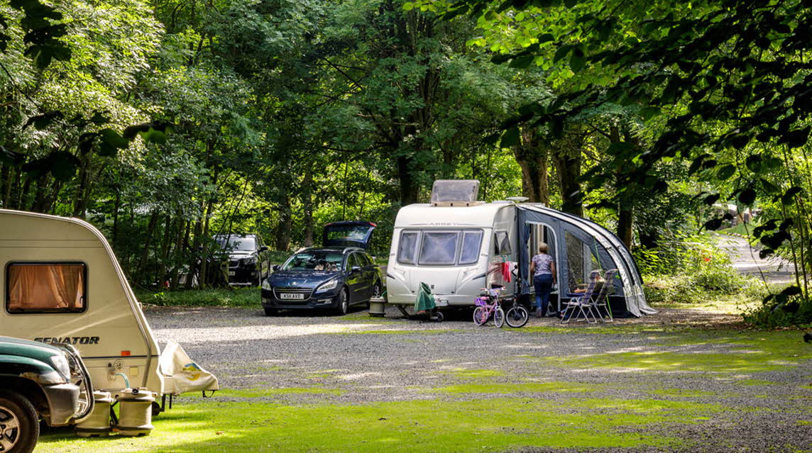 Kendal Club Site The Caravan Club