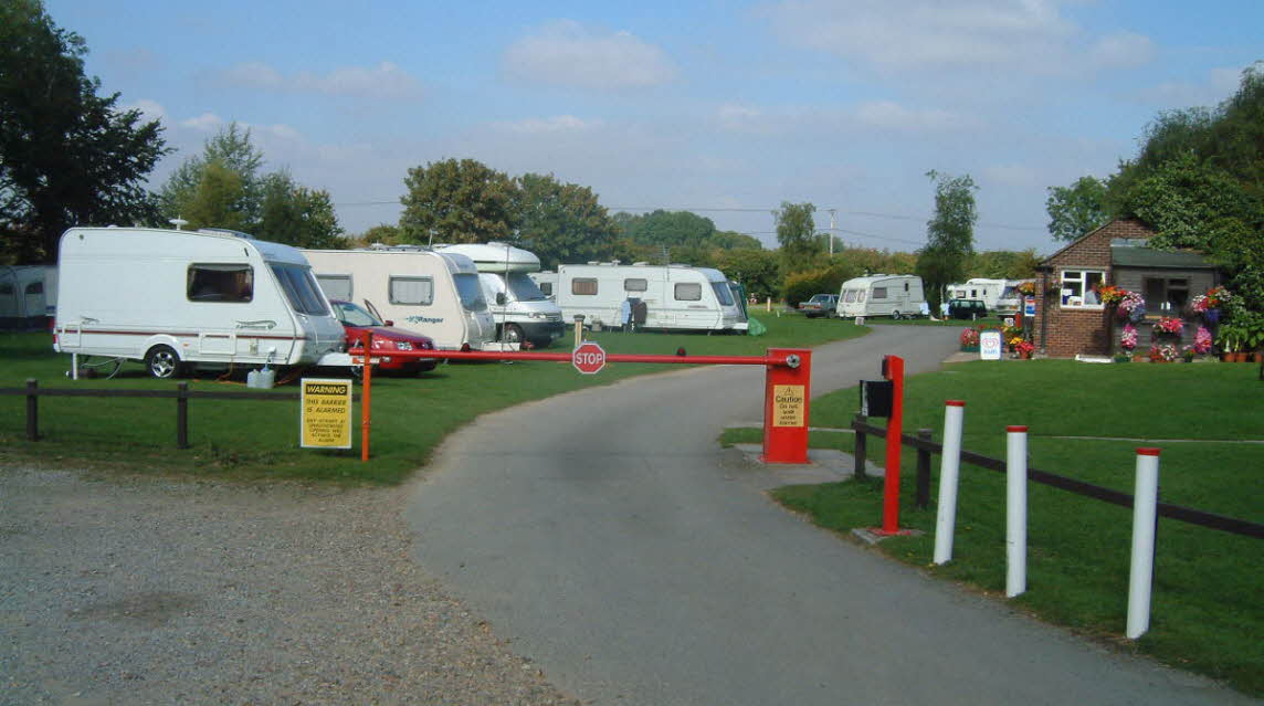 Morn Hill Hampshire caravan Club Site The Caravan Club